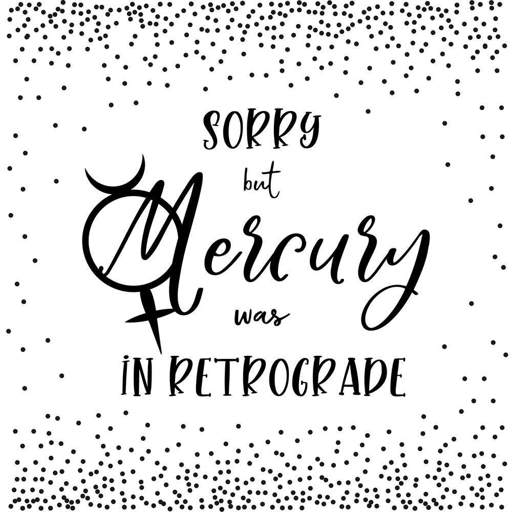 Mercury Retrograde Postive