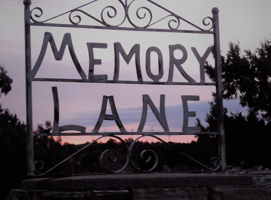 A Trip Down Memory Lane